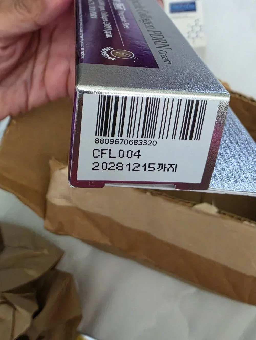 Mary&May Spicules creams with free gift